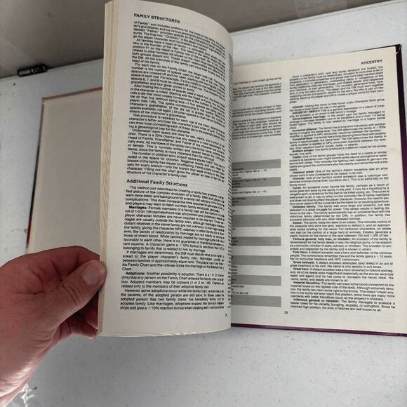 TSR ORIENTAL ADVENTURES 1985 1st print 1st Edition Dungeons & Dragons - Picture 8 of 11